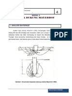 Modul 4-Daya Dukung Meyerhof (Tek-Fondasi)