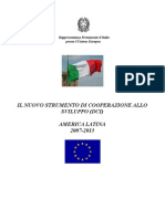 Cooperazione allo sviluppo - America Latina