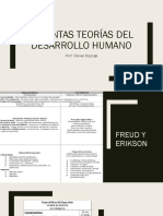 II. Distintas Teorías Del Desarrollo Humano