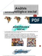 Análisis Antropológico Social
