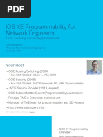 CCIE ET Programmability PDF