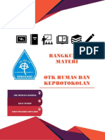 Rangkuman Materi Humas Protokol Xii Otkp