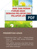 Materi Peran Forum Anak