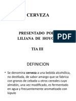 Diapositiva Cerveza