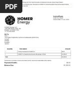 HOMER Energy User Site - Hybrid Renewable and Distributed Generation System Design Software PDF