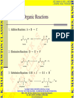 (BABYSTEPS) Type of Organic Reactions (BASICS) PDF
