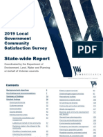 Local Government Community Satisfaction Survey 2019