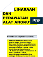 Ii. Perawatan Alat Angkut