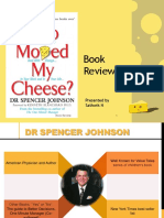 Who Moved My Cheese Book Review