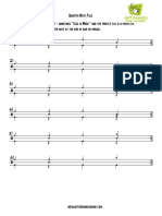 60SecondDrumLesson_January-4_2018_One-Beat-Fills-using-Quarter-Notes