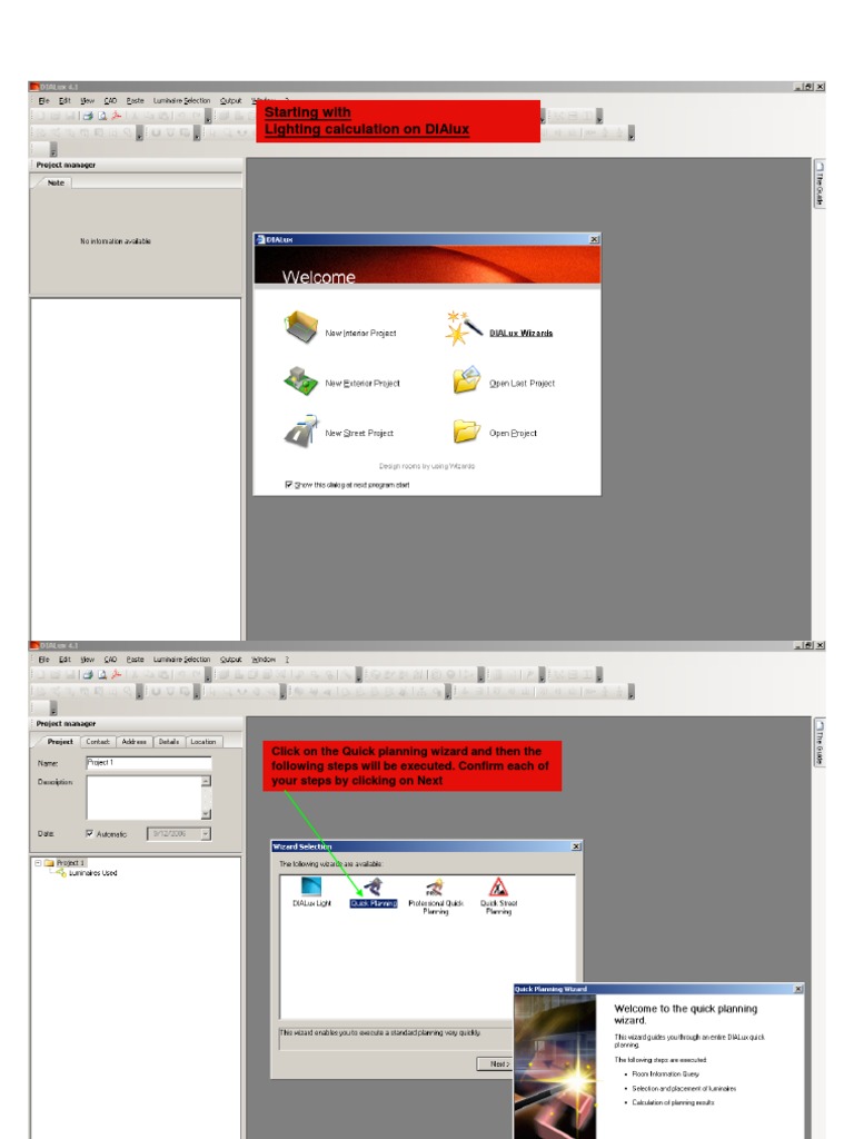 Presentation - Dialux | PDF | Lighting | Computing