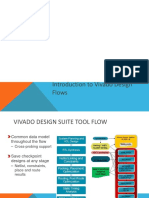 10.1 - Introduction To Vivado Design Flows