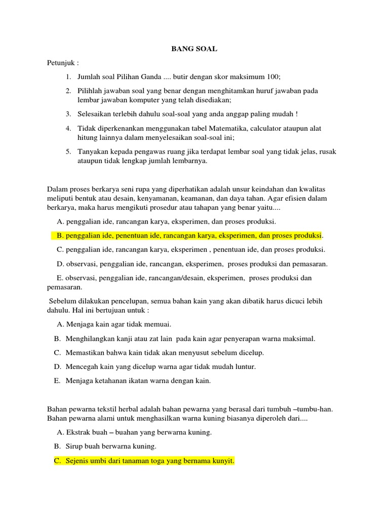 Bang Soal Docx