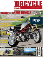 Motorcyle, Sports and Leisure Magazine