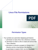 Session-3-BASIC FILE PERMISSIONS & VI EDITOR