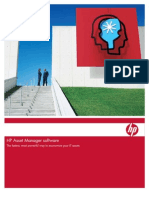 HP Asset Manager Software