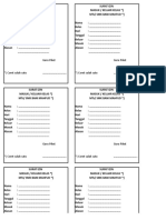 Format Surat Izin Keluar Kelas