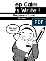 Writing - Section C - Beginner