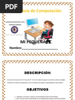 Actividades de Computación para Niños | PDF | Memoria USB | Hardware de ...