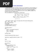 Download 4 Bit Counter With Test Bench by Jaya Balakrishnan SN44471229 doc pdf