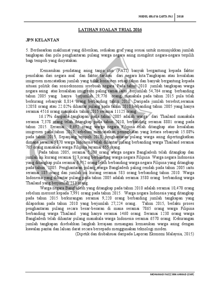 Koleksi Soalan Graf 03 Soalan Pdf