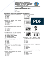 Soal PTS 2018