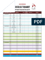 Jadwal Pertandingan