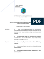 SK Petugas Pemantauan Pelaksanaan Prosedur Pemeliharaan Dan Sterilisasi Instrumen