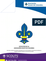 Estatuto Asociacion Scouts de Colombia 2010