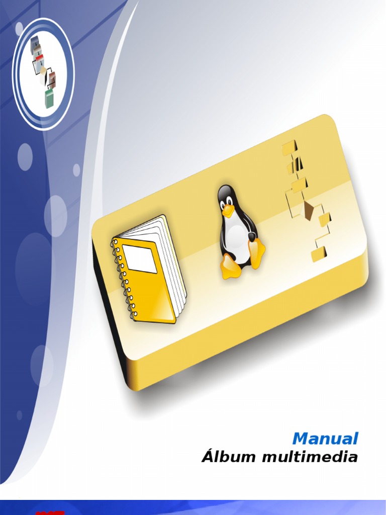 Manual Creación Álbum Multimedia | PDF | Multimedia | Tecnología de ...
