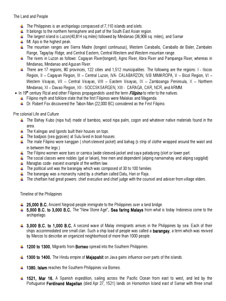 Overview of Philippine History | PDF | Corazon Aquino | Philippines