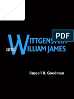 Witt Gen Stein and William James