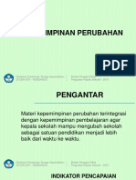 Kepemimpinan Perubahan