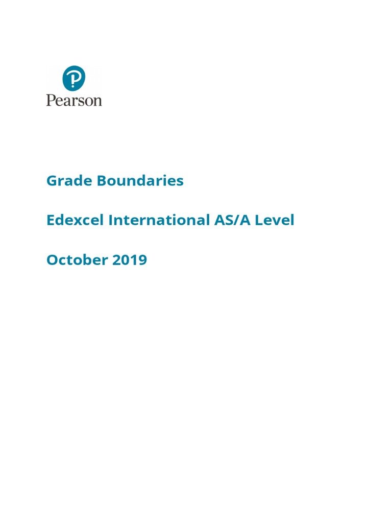 Ial grade boundaries pdf pdf gce advanced level united kingdom