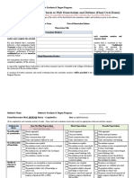 Rubric PHD Ms