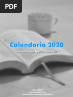 Plan de Lectura 2020 PDF