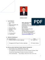 CV Format SM 2018-1