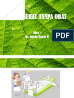 Hidup Sehat Tanpa Obat (Revisi)