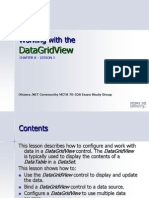 Working With The: Datagridview