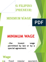 Lesson 10 Minimum Wages