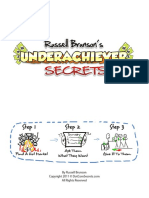 Underachiever Secret Manual (Russell Brunson)