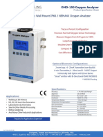 OMD-150 O2 Analyzer