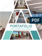 Portafolio de Diseño Interior