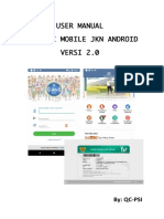 User Manual Aplikasi Mobile Android Versi 2.2 PDF