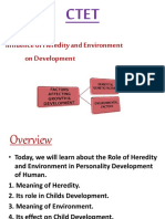 Role of Heredity and Environment in Child Development