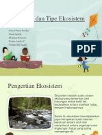 Ekosistem Dan Tipe Ekosistem