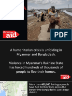 Rohingya Crisis Presentation