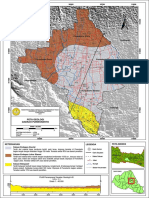 Peta Geologi Daerah Purwokerto