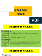 Sajak Aku