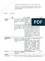 REVISI. Analisis Jurnal Maternitas